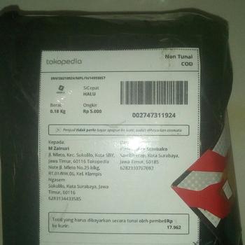 Product Review of INDOMIE GORENG KRIUK PEDAS MIE INSTAN KRIUUK MI KRIUKK from Tokopedia customer review 1