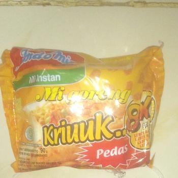 Product Review of INDOMIE GORENG KRIUK PEDAS MIE INSTAN KRIUUK MI KRIUKK from Tokopedia customer review 0