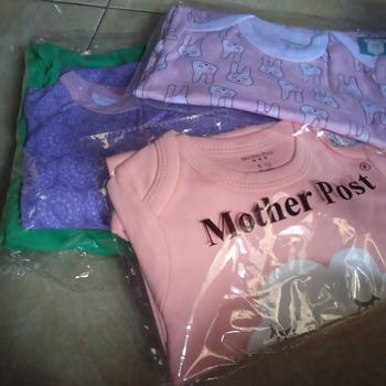 Product Review of Jumper Bayi Jumper Baby Perempuan Mother Post from Tokopedia customer review 0