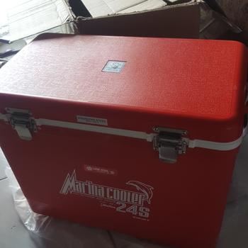 Product Review of (KHUSUS GOJEK) COOLER BOX MARINA 24S LION STAR Cool Box Ice Tempat Es from Tokopedia customer review 0