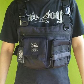 Product Review of Tas Rompi Dada Pria Chest Bag Rig Original Premium Multifungsi from Tokopedia customer review 1