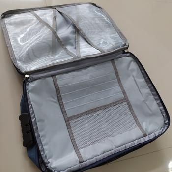 Product Review of [LOCKIT] Travel Document Bag 3 Digit Password / Tas Dokumen Anti Air from Tokopedia customer review 1