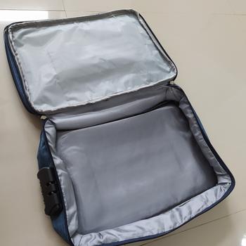 Product Review of [LOCKIT] Travel Document Bag 3 Digit Password / Tas Dokumen Anti Air from Tokopedia customer review 0