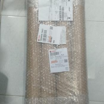 Product Review of Additional Karton Tube untuk Packaging Kertas Kado ukuran 60cm from Tokopedia customer review 2