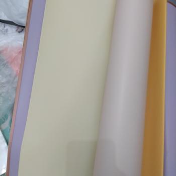 Product Review of Semi Transparan Cellophane Wrapping Paper Kertas Bunga from Tokopedia customer review 0