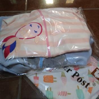 Product Review of Jumper Bayi Jumper Baby Perempuan Mother Post from Tokopedia customer review 0