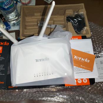 Product Review of TENDA F3 Wireless Router+Extender+Access Point Wifi Repeater from Tokopedia customer review 1