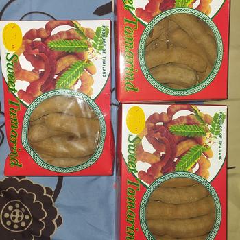 Product Review of Buah Asam Bangkok / Sweet Tamarind 500gr Manis Thailand Harga Grosir from Tokopedia customer review 0