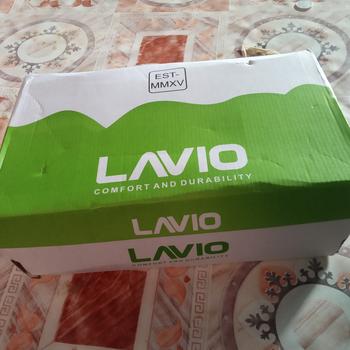 Product Review of Sepatu Safety Original Bahan Kulit Full Jahit Anti Slip Lavio E95 from Tokopedia customer review 0