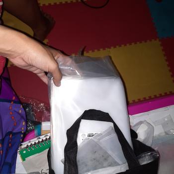 Product Review of Kantong Plastik PE Tebal 80 Micron Ukuran 15 x 25 CM from Tokopedia customer review 0