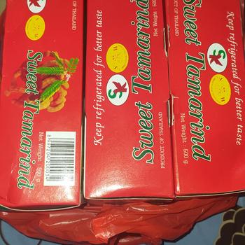 Product Review of Buah Asam Bangkok / Sweet Tamarind 500gr Manis Thailand Harga Grosir from Tokopedia customer review 2