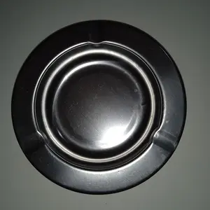 Asbak Bulat Stainless 12 cm Murah Meriah / Asbak Bulat Stainless 12cm