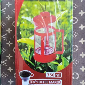 French Press 350ml Coffee Plunger Kapal Api Alat Kopi Seduh Manual