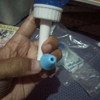 Product Review of Botol Nasal Pembersih Hidung Alat pencuci Hidung Wash Clean Nasal Nose Cleaning Cleanser from Tokopedia customer review 1