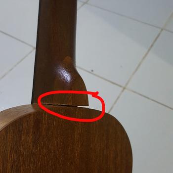Product Review of ORIGINAL UKULELE COWBOY TENOR NATURAL FREE TAS PICK SENAR CADANGAN from Tokopedia customer review 0