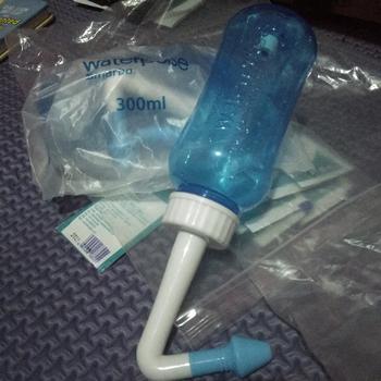 Product Review of Botol Nasal Pembersih Hidung Alat pencuci Hidung Wash Clean Nasal Nose Cleaning Cleanser from Tokopedia customer review 0
