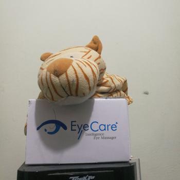 Product Review of Premium Eye Care Massager Alat Pijat Mata Alat Terapi Mata bluetooth from Tokopedia customer review 0