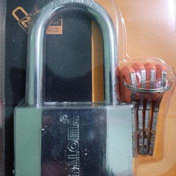 Product Review of PALOMA PLP 508 GEMBOK PAGAR PANJANG PADLOCK LONG P-500 70MM CHROME from Tokopedia customer review 0
