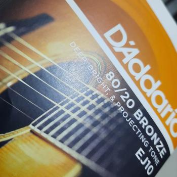 Product Review of D'Addario EJ10 10-47 senar gitar akustik ORIGINAL from Tokopedia customer review 0