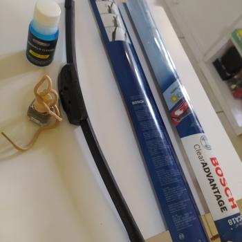 Product Review of Wiper Blade Terios dan Rush BOSCH Frameless from Tokopedia customer review 0