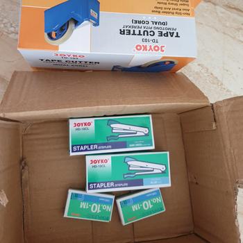 Product Review of JOYKO Isi Staples Kecil No 10 - Refill Steples Stapler 1 box isi 1000 from Tokopedia customer review 0