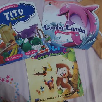 Product Review of Seri Fabel Pengendalian diri - Titu takut takut - bestari kids from Tokopedia customer review 0