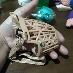 Penutup mulut anjing XS dog muzzle brangus anjing anti gigit