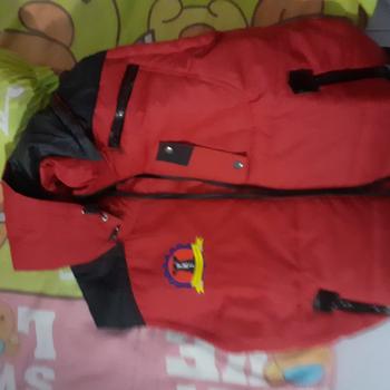 Product Review of ROMPI MOTOR  PELINDUNG DADA  TEBAL ANTI AIR ANTI ANGIN  CUSTOM LOGO from Tokopedia customer review 0