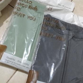Product Review of SLEEPSUIT Nice Kids (baby sleepsuit 0-2 tahun) from Tokopedia customer review 0