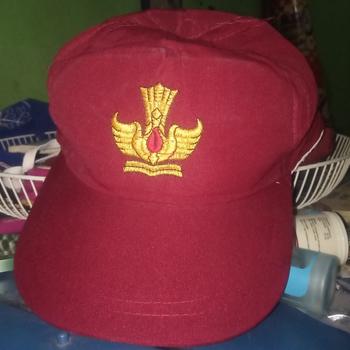 Product Review of Paket Topi SD merah polos, Gesper, Dasi BORDIR LAKI from Tokopedia customer review 0