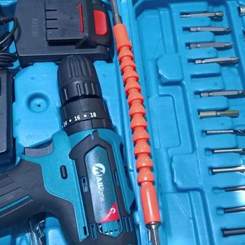 Product Review of Bor Batre #Mailtank Mesin Bor 32V Cordless Drill Bor Baterai from Tokopedia customer review 1