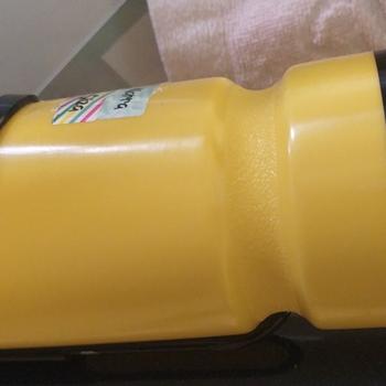 Product Review of Botol Bottle Bidon Tempat Minum Sepeda Livestrong 750 cc Yellow from Tokopedia customer review 0