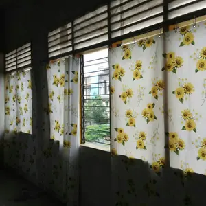 COD OBS Tirai Kamar Mandi Anti Air Sudah Dilengkapi Dengan Pengait Shower