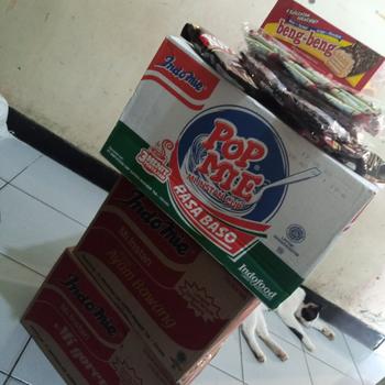 Product Review of Indomie Mie Goreng Instant Original 1 dus isi 40 | Indomi Mi Instan from Tokopedia customer review 0
