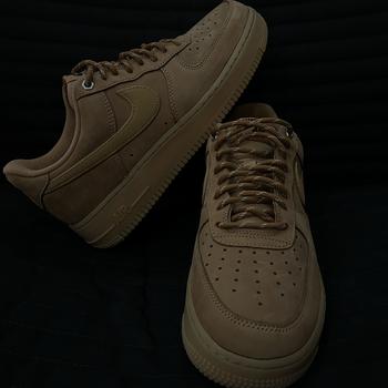 Product Review of Nike Air Force 1 Low Wheat CJ9179-200 100% Authentic from Tokopedia customer review 0