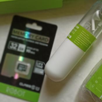 Product Review of ROBOT Memory Card / Kartu Memori HP / Micro SD (8GB/16GB) Class 10 from Tokopedia customer review 0