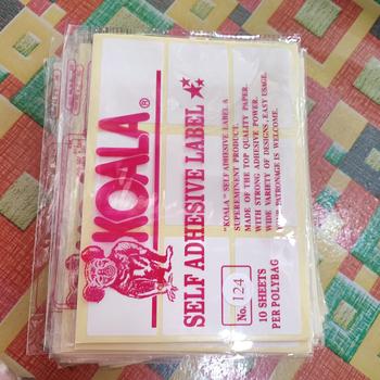 Product Review of Kertas Sticker Label Koala 103 & 121 - 121 from Tokopedia customer review 0