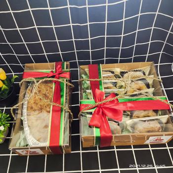 Product Review of Box Kraft Mika + tali (23x12x7,5cm) - per 10pcs from Tokopedia customer review 0