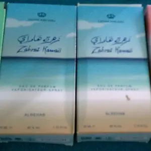 Parfum Al Rehab Zahrat Hawai 35ml Spray Eau De Parfum Al Rehab Zahrat Hawaii Original Terjamin Asli Made In Saudi Arabia