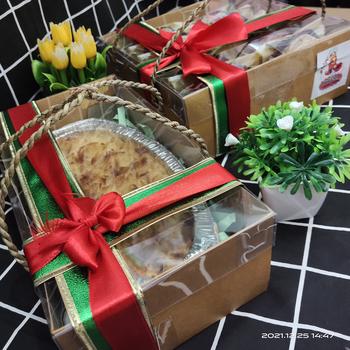 Product Review of Box Kraft Mika + tali (23x12x7,5cm) - per 10pcs from Tokopedia customer review 1