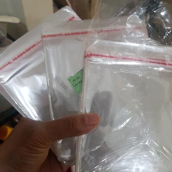 Product Review of PLASTIK OPP (SEAL / LEM) 8X8 9X9 10X10 11X11 12X12 13X13 14X14 15X15 from Tokopedia customer review 0