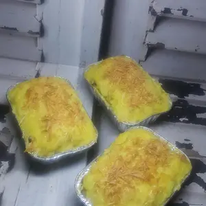 alumunium foil cup BX 984519 TANPA TUTUP isi 20 pcs