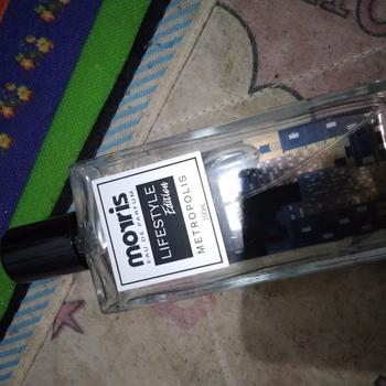 Product Review of Morris Parfum Pria Lifestyle Edition 100 ml - Metropolis from Tokopedia customer review 2
