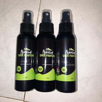 Product Review of Parfum Sepatu / Shoe Parfume / Pembersih Sepatu anti Bakteri (NOISH) from Tokopedia customer review 0