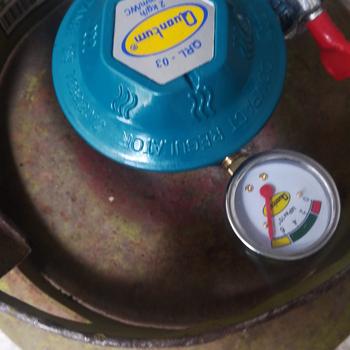 Product Review of Regulator Gas Quantum QRL-03 Kepala Regulator Low Pres QRL 03 Surabaya from Tokopedia customer review 0