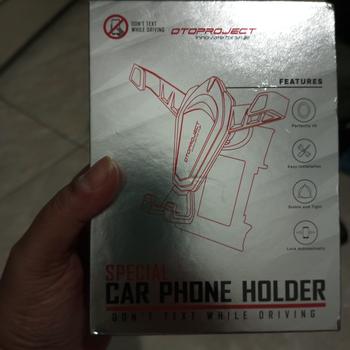 Product Review of PHONE HOLDER RAIZE DAN ROCKY from Tokopedia customer review 0