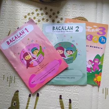 Product Review of BACALAH (1 set= 3 buku) from Tokopedia customer review 0