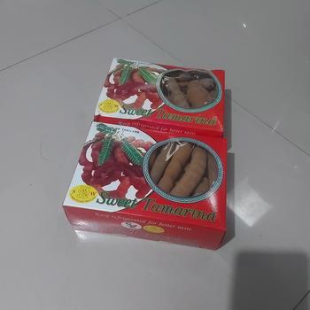 Product Review of Buah Asam Bangkok / Sweet Tamarind 500gr Manis Thailand Harga Grosir from Tokopedia customer review 0