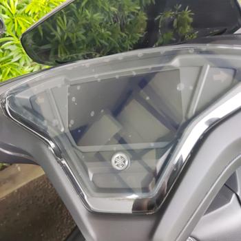 Product Review of Sticker Stiker Anti Gores Speedometer New Yamaha Aerox Connect NVX 155 from Tokopedia customer review 0