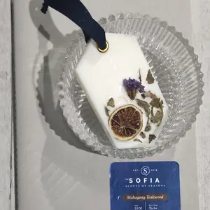 Cetakan Sabun Lilin Wax Hexagonal Hexagon 6 Cavities Silikon